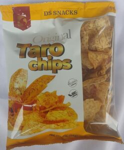 Taro chips original (5 pack)